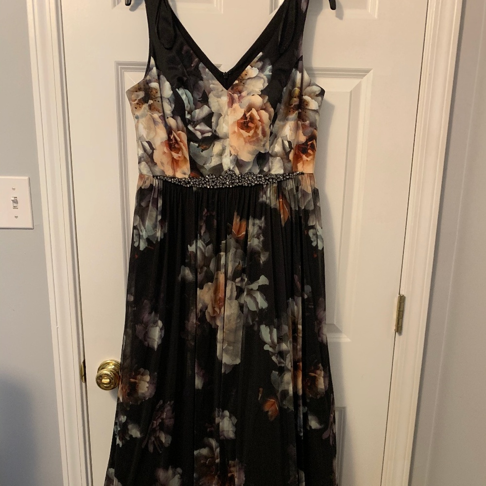 Ignite Evenings Floral Gown